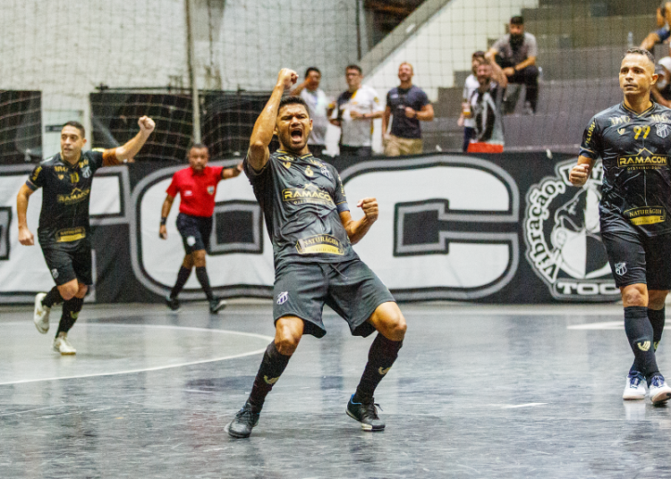 Definidos Semifinalistas Do Campeonato Cearense De Futsal Torcida K