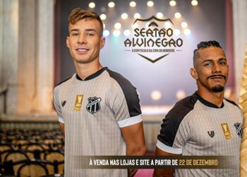Ceará lança camisa em homenagem à conquista do Nordestão
