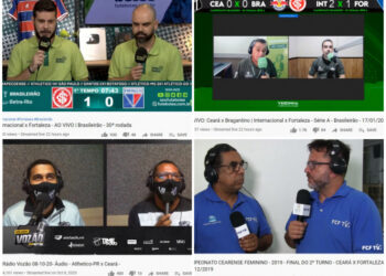 Com bons dados de audiência, transmissões de jogos no YouTube ganham força no Ceará