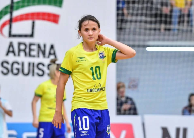 Cearense Amandinha é indicada pela sétima vez ao prêmio de melhor do mundo no futsal
