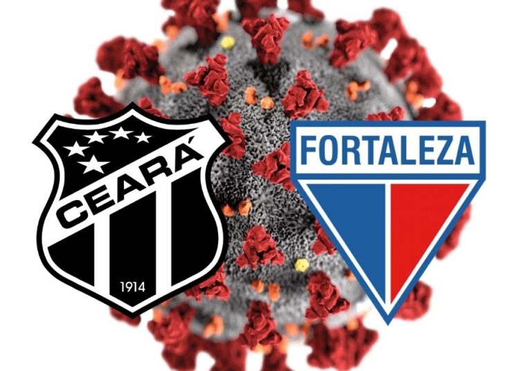 Ceará e Fortaleza já tiveram 27 infectados por Covid-19 neste Brasileirão