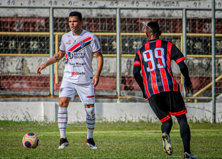 Ferroviário empata com Caucaia na Fares Lopes e Diá avalia: “satisfeito”