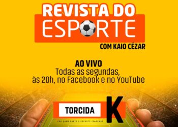 Programa Revista do Esporte estreia nesta segunda-feira no Face e no Youtube do Torcida K