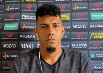 Fernando Sobral prega cautela ao Ceará diante do Goiás: “não tem vantagem nenhuma”