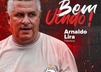Arnaldo Lira é o novo técnico do Guarany de Sobral