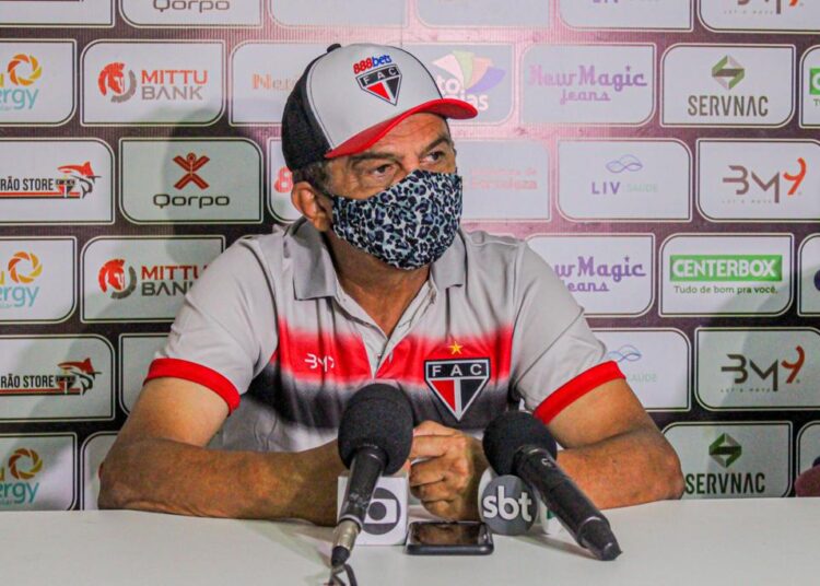 Confiante, Francisco Diá projeta 2021 vitorioso no Ferroviário