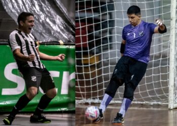 Bicampeões estaduais, ala João César e goleiro Lambão renovam com o Ceará