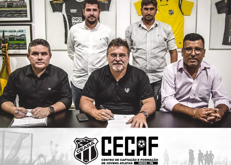 Ceará lança centro de captação e formação de atletas na Paraíba