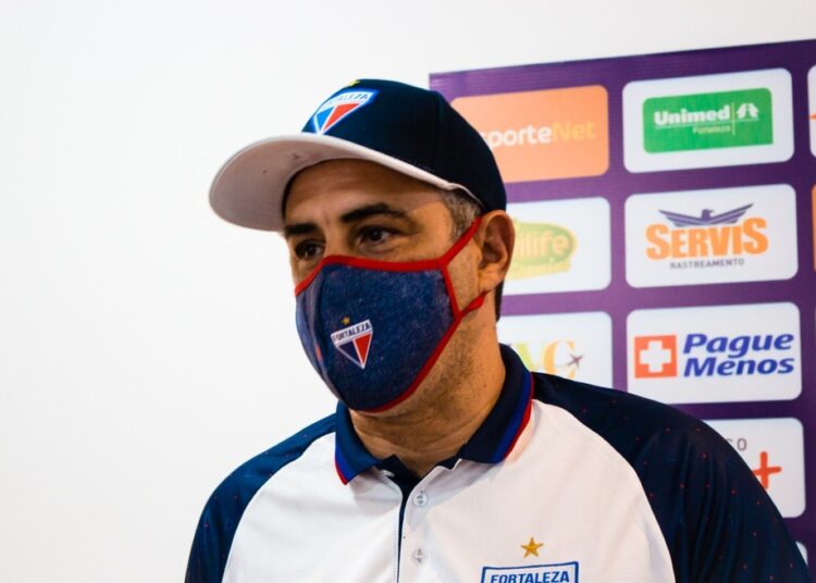 Marcelo Chamusca é demitido do Fortaleza