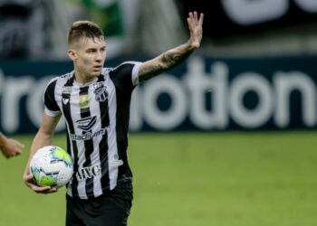 Ceará terá pelo menos duas ausências contra o Athletico/PR