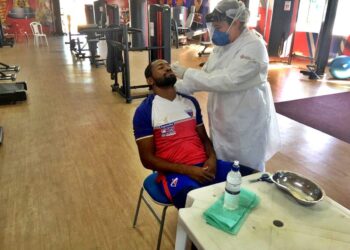 Fortaleza inicia 2021 com surto de Covid-19