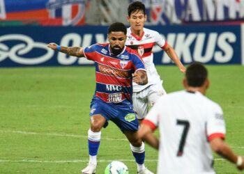 Atlético/GO e Fortaleza desfalcados para confronto deste domingo