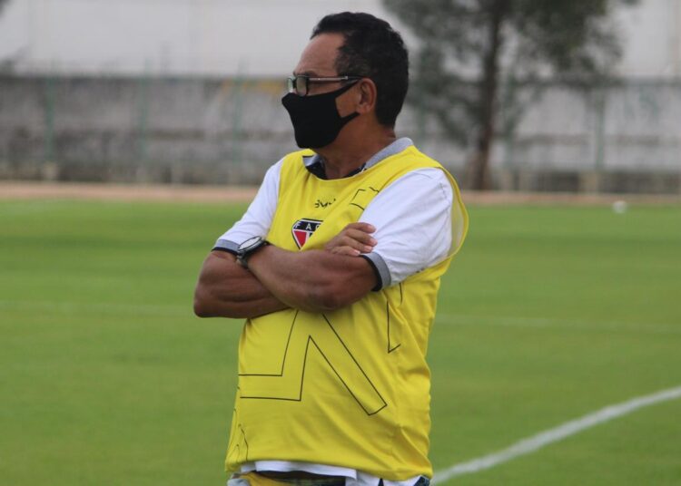 Francisco Diá comenta objetivo do Ferroviário: “vamos em busca da primeira colocação”