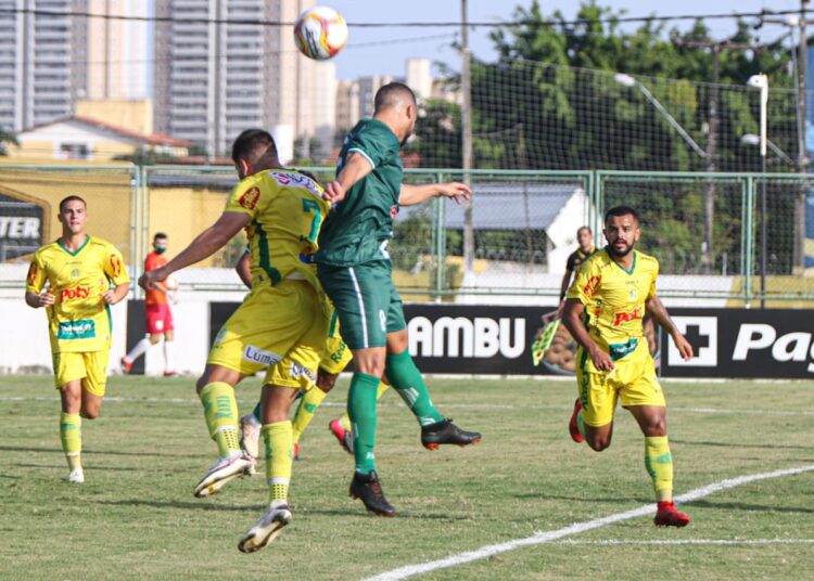 Floresta perde pro Mirassol no primeiro jogo da final da Série D