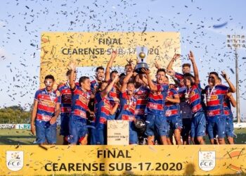 Fortaleza derrota Floresta e conquista Estadual Sub-17