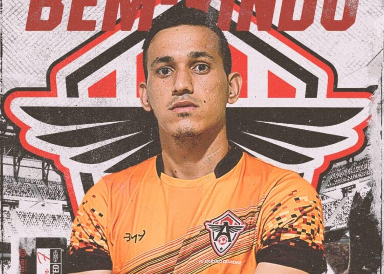 Atletico anuncia goleiro Geferson como novo reforço