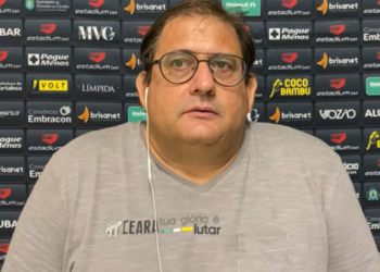Guto Ferreira celebra goleada e ressalta objetivo: “disputar uma competição internacional”