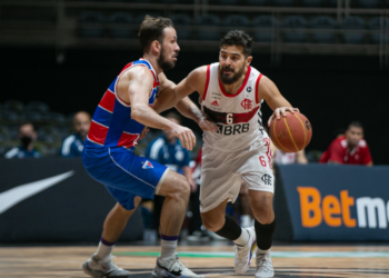 Fortaleza Basquete Cearense é derrotado pelo Flamengo no Maracanãzinho