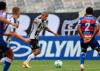 Fortaleza é derrotado pelo Atlético/MG e se complica na briga contra o Z4