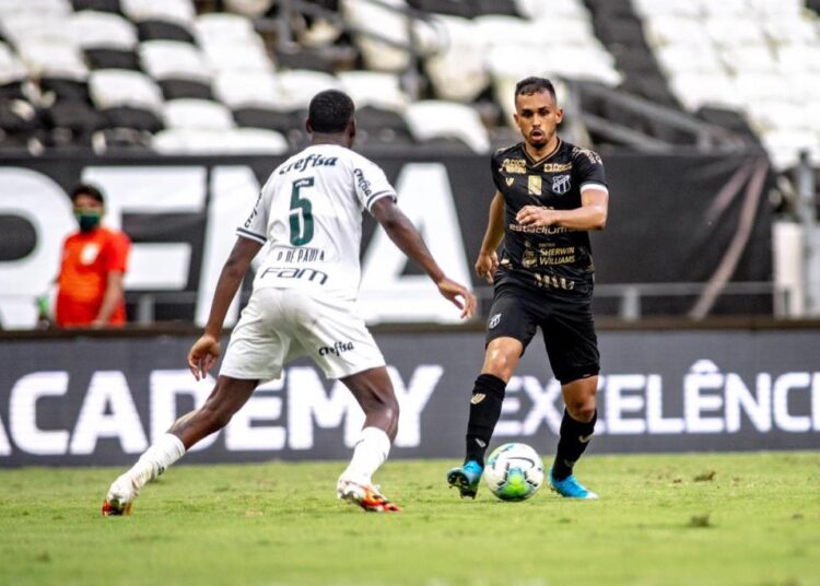 Ceará tem 91% de chance de ir para Sul-Americana; vaga garante 6 jogos internacionais