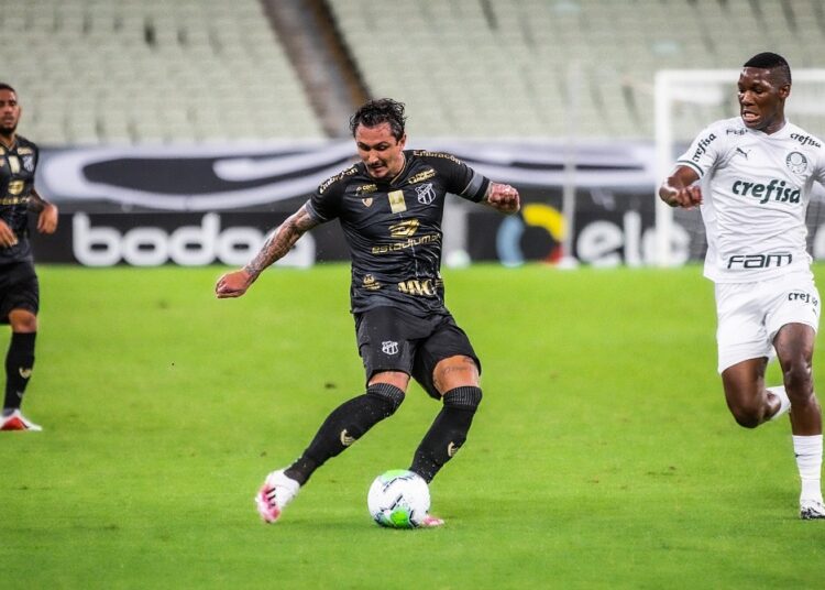 Ceará não perde para o Palmeiras em casa há 23 anos