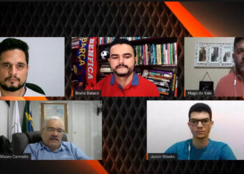 Mauro Carmélio afirma que ainda não é momento de liberar estádios para torcedores