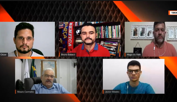 Mauro Carmélio afirma que ainda não é momento de liberar estádios para torcedores