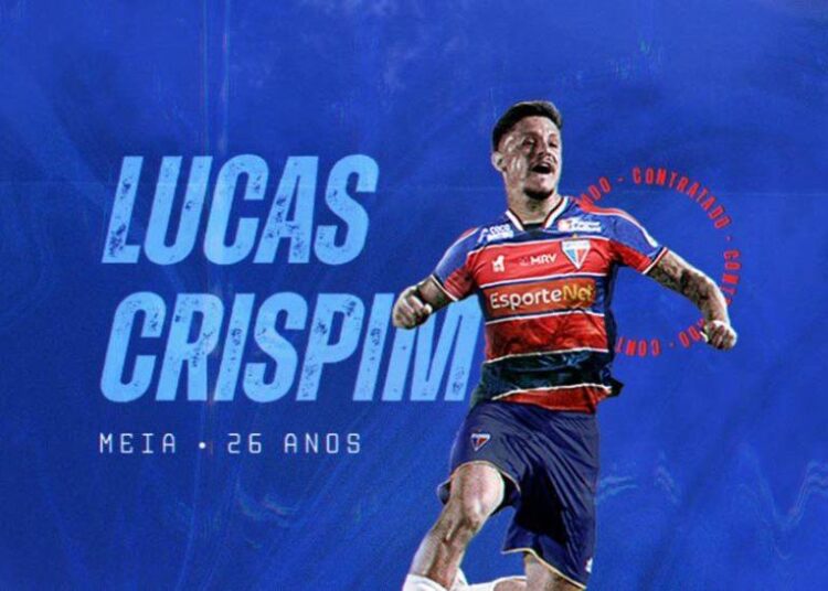 Fortaleza anuncia contratação do meia Lucas Crispim, destaque do Guarani
