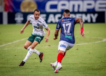 Palmeiras x Fortaleza: onde assistir, horário, escalações e arbitragem