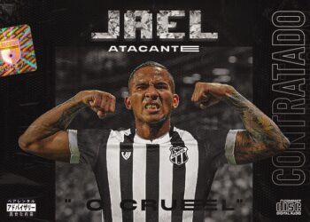 Ceará anuncia contratação do atacante Jael até o fim de 2022