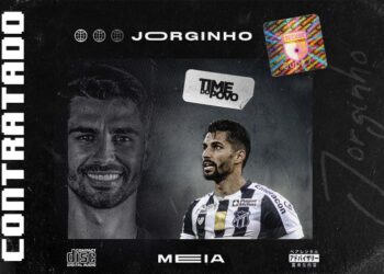 Ceará anuncia contratação por empréstimo do meia Jorginho