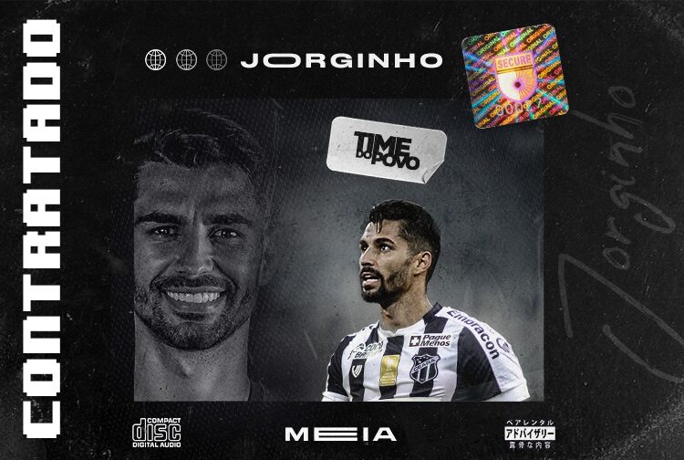Ceará anuncia contratação por empréstimo do meia Jorginho