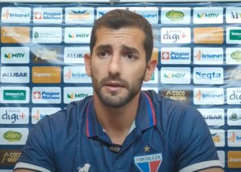 Léo Porto analisa estratégia de jogo do Fortaleza na derrota para o Atlético-MG