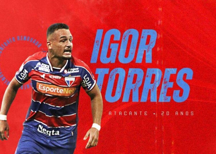 Fortaleza adquire Igor Torres em definitivo; novo contrato vai até 2024