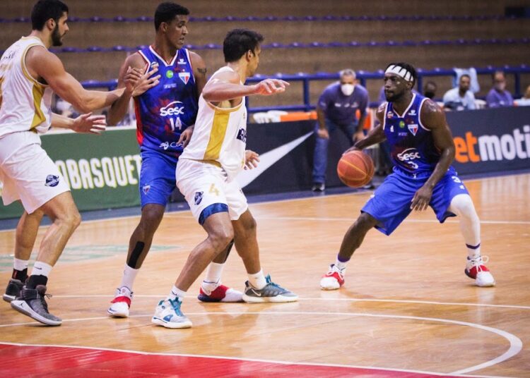 Brasília vence Fortaleza Basquete Cearense e encerra sequência de nove derrotas