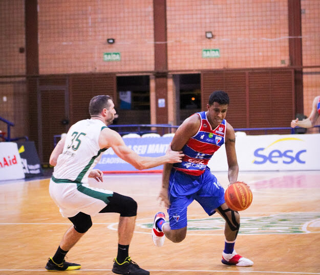 Fortaleza BC vence Cerrado pelo NBB