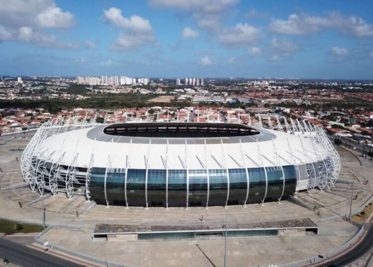 Sem mudanças: Governo do Estado libera jogos de Fortaleza e Ceará no Castelão