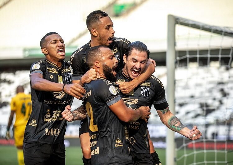 Confrontos na capital paulista serão fundamentais para o Ceará na luta por Libertadores