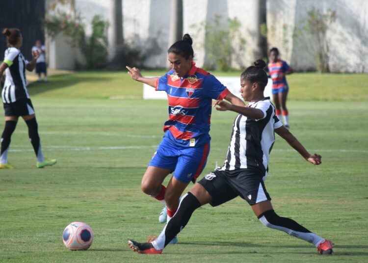 Ceará vence Fortaleza e garante título do primeiro turno do Cearense Feminino