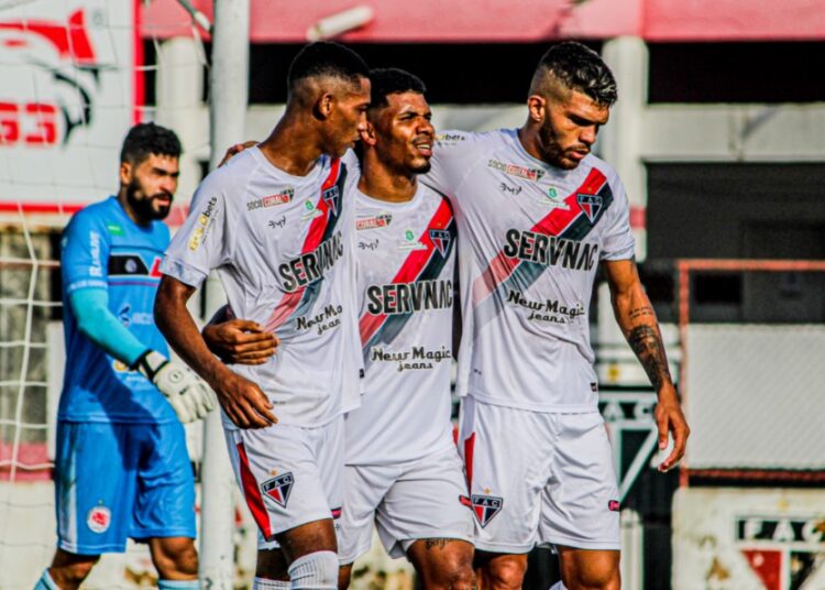 Ferroviário bate Guarany no Elzir Cabral e conquista primeira vitória no Estadual