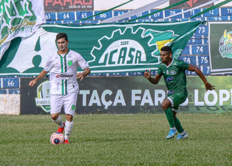 Icasa vence Floresta com gol de Talisson Calcinha e está na final da Taça Fares Lopes