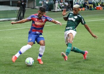 Fortaleza perde pro Palmeiras e adia permanência na Série A