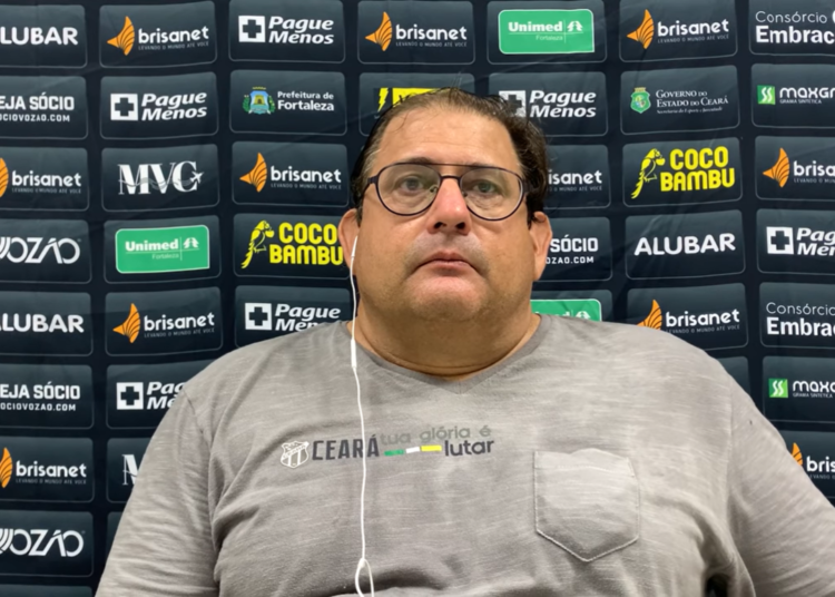 Guto Ferreira analisa atuação do Ceará diante do São Paulo: “competimos bastante”