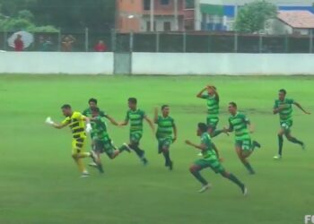 Série C: Goleiro marca no último lance e Tianguá arranca empate contra o Maracanã