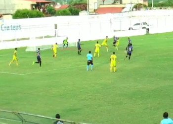 Com gol nos acréscimos, Cariri vence Crateús fora de casa pelo Cearense Série C