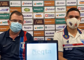 Enderson Moreira lamenta goleada sofrida pelo Fortaleza: “Derrota terrível”