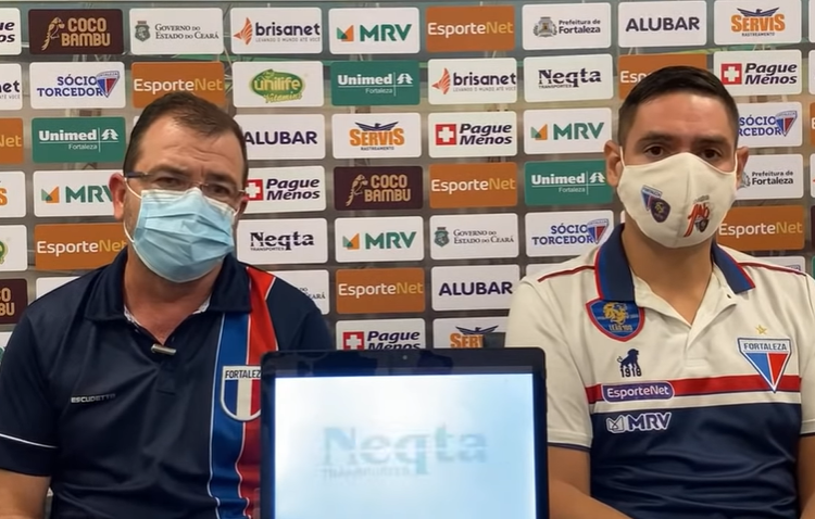 Enderson Moreira lamenta goleada sofrida pelo Fortaleza: “Derrota terrível”