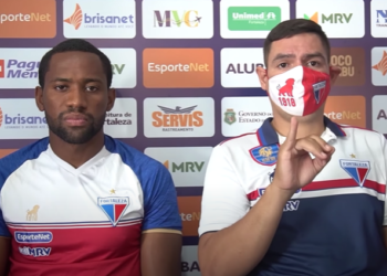 Tinga analisa goleada sofrida pelo Fortaleza: “O Bahia neutralizou a gente”