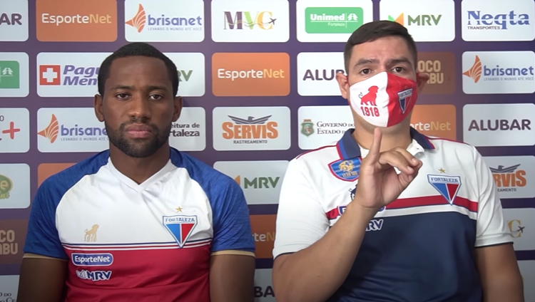 Tinga analisa goleada sofrida pelo Fortaleza: “O Bahia neutralizou a gente”