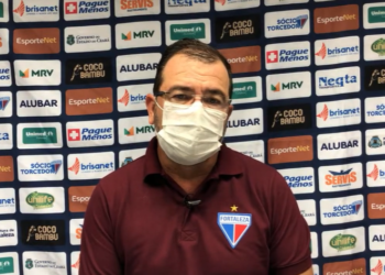 Enderson lamenta derrota, mas enaltece terceiro ano seguido do Fortaleza na Série A